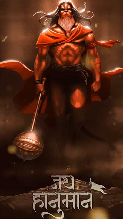 NEW] 111+ Lord Hanuman Status Video Download for Whatsapp