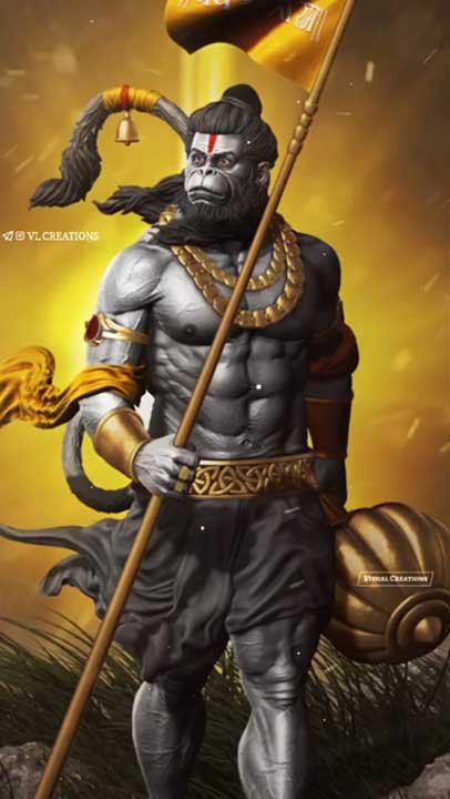 NEW] 111+ Lord Hanuman Status Video Download for Whatsapp